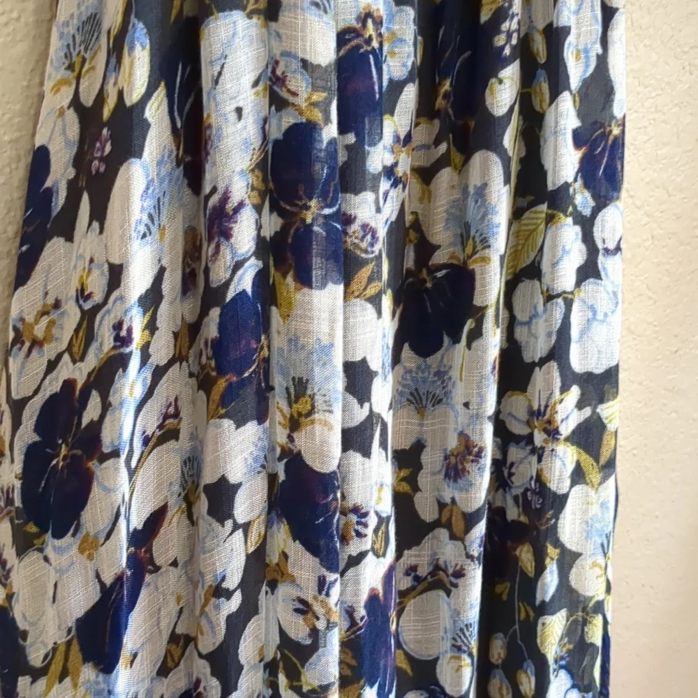 Anthropologie Lilka Lace Back Floral Dress XL - Picture 8 of 17